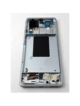 Pantalla lcd para Xiaomi 12 Pro mas tactil negro con marco verde calidad Oled