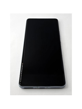 Pantalla lcd para Xiaomi 12 Pro mas tactil negro con marco verde calidad Oled