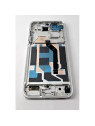 Pantalla lcd para Oppo Find X8 5G CPH2651 mas tactil negro con marco blanco calidad premium