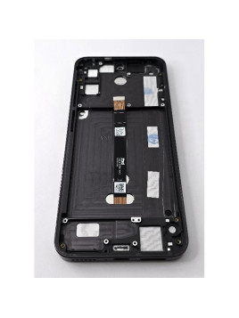 Pantalla lcd para Blackview A96 mas tactil negro con marco morado calidad premium