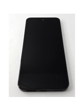 Pantalla lcd para Blackview A96 mas tactil negro con marco morado calidad premium