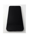 Pantalla lcd para Blackview A96 mas tactil negro con marco morado calidad premium