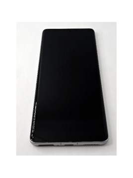 Pantalla lcd para Xiaomi 12 Pro mas tactil negro con marco morado calidad Oled