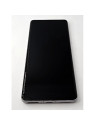 Pantalla lcd para Xiaomi 12 Pro mas tactil negro con marco morado calidad Oled