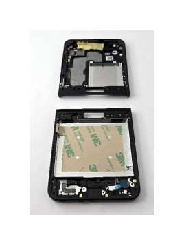 Carcasa o marco frontal negro para ZTE Nubia Flip 5G