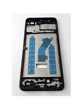 Carcasa o marco frontal negro para ZTE Blade A35E