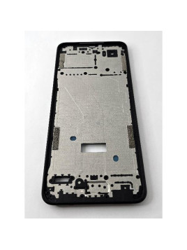 Carcasa o marco frontal negro para ZTE Blade A35E