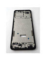 Carcasa o marco frontal negro para ZTE Blade A35E