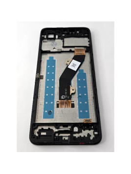 Pantalla lcd para ZTE Blade A35E mas tactil negro con marco negro calidad premium