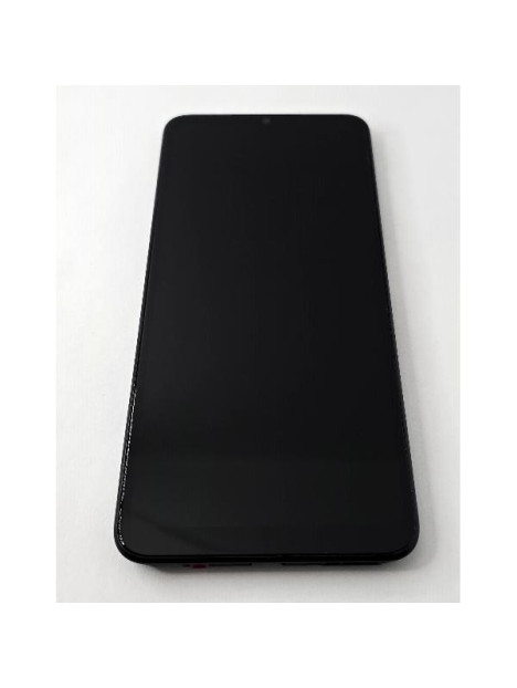 Pantalla lcd para ZTE Blade A35E mas tactil negro con marco negro calidad premium