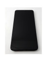 Pantalla lcd para ZTE Blade A35E mas tactil negro con marco negro calidad premium