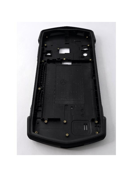 Tapa trasera o tapa bateria negra para Unihertz TickTock
