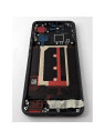 Pantalla lcd para Oppo Reno 13 Pro 5G CPH2697 mas tactil negro con marco negro compatible TFT