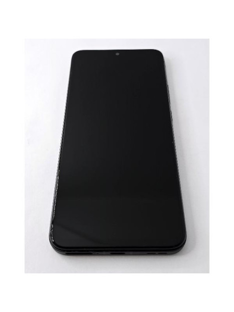 Pantalla lcd para Oppo Reno 13 Pro 5G CPH2697 mas tactil negro con marco negro compatible TFT