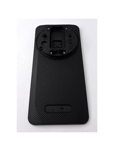 Tapa trasera o tapa bateria negra para Oukitel WP200 Pro 5G