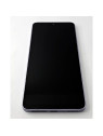 Pantalla lcd para Xiaomi Poco M7 Pro 5G mas tactil negro con marco morado compatible TFT