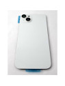 Tapa trasera o tapa bateria blanca para iPhone 14 Plus cubierta de camara compatible sin logotipo version europea