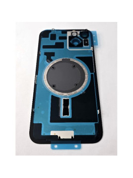 Tapa trasera o tapa bateria blanca para iPhone 14 Plus cubierta de camara compatible sin logotipo version europea