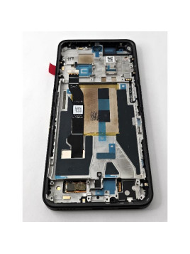 Pantalla lcd para Nothing Phone 3A 5G mas tactil negro con marco negro calidad premium