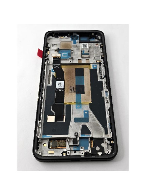 Pantalla lcd para Nothing Phone 3A 5G mas tactil negro con marco negro calidad premium