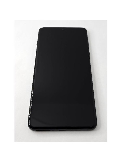 Pantalla lcd para Oppo Find X8 Pro 5G mas tactil negro con marco negro calidad premium