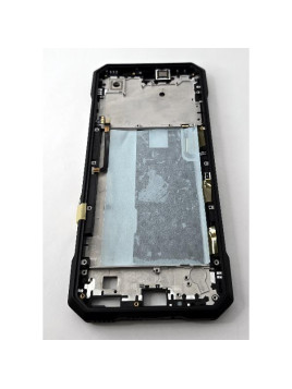 Carcasa o marco frontal negro para Doogee Blade GT