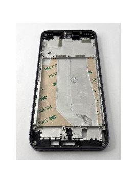 Carcasa o marco frontal morado para Oukitel P1