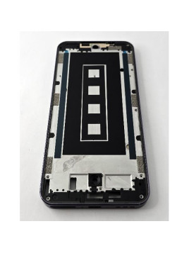 Carcasa o marco frontal morado para Oukitel P1