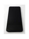 Pantalla lcd para Motorola Moto E15 mas tactil negro con marco negro calidad premium