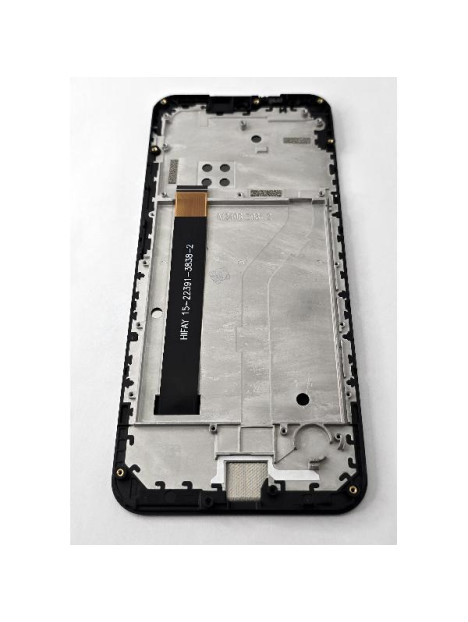 Pantalla lcd para Cubot A30 mas tactil negro con marco negro calidad premium