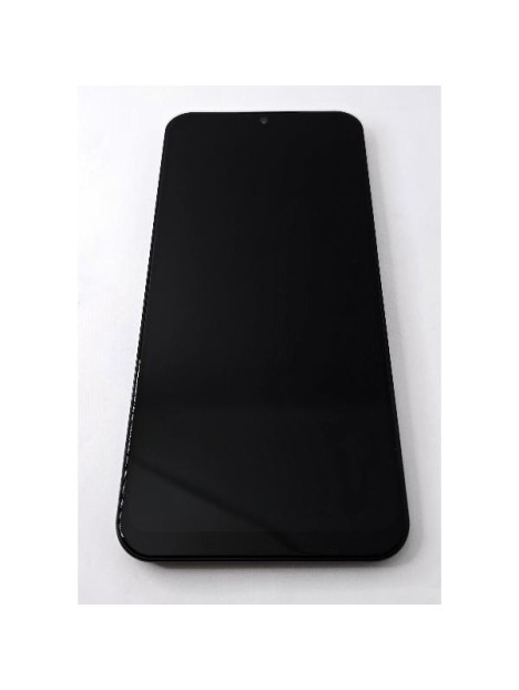 Pantalla lcd para Cubot A30 mas tactil negro con marco negro calidad premium