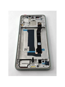 Pantalla lcd para Xiaomi Poco X7 Pro 5G mas tactil negro con marco verde calidad premium