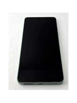 Pantalla lcd para Xiaomi Poco X7 Pro 5G mas tactil negro con marco verde calidad premium