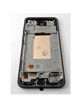 Pantalla lcd para Samsung Galaxy A36 A366 mas tactil negro con marco negro calidad Oled