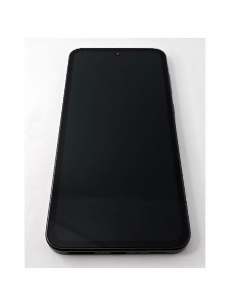 Pantalla lcd para Samsung Galaxy A36 A366 mas tactil negro con marco negro calidad Oled