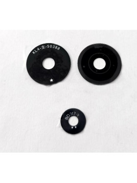 Set de 3 cristales de camara para Oppo Reno 13 Pro 5G CPH2697 calidad premium