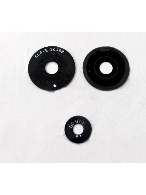 Set de 3 cristales de camara para Oppo Reno 13 Pro 5G CPH2697 calidad premium