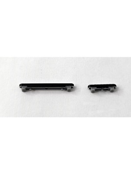 Set de 2 botones laterales grises para Xiaomi 14T Pro calidad premium