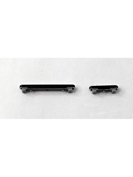 Set de 2 botones laterales grises para Xiaomi 14T Pro calidad premium