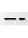 Set de 2 botones laterales grises para Xiaomi 14T Pro calidad premium