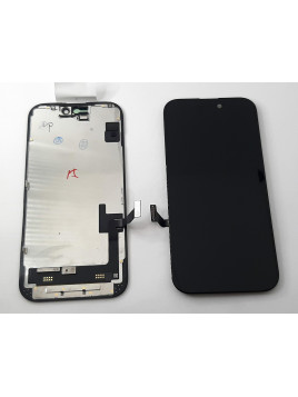 Pantalla lcd para IPhone 15 A3090 A2846 A3089 A3092 mas tactil negro calidad premium