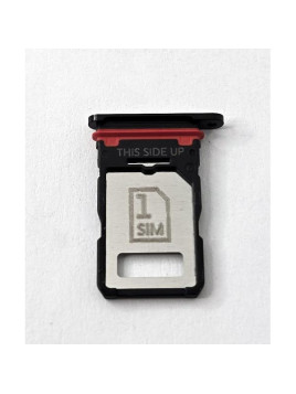 Soporte o bandeja sim negra Dual sim para Motorola Edge 50 Pro calidad premium