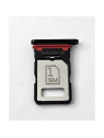 Soporte o bandeja sim negra Dual sim para Motorola Edge 50 Pro calidad premium
