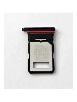 Soporte o bandeja sim negra Dual sim para Motorola Edge 50 Pro calidad premium