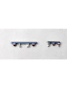 Set de 2 botones laterales azules para Oneplus 12R 5G calidad premium