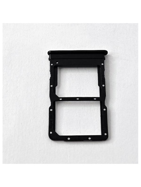 Soporte o bandeja sim negra Dual sim para Huawei Honor X8C calidad premium