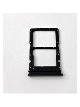 Soporte o bandeja sim negra Dual sim para Huawei Honor X8C calidad premium