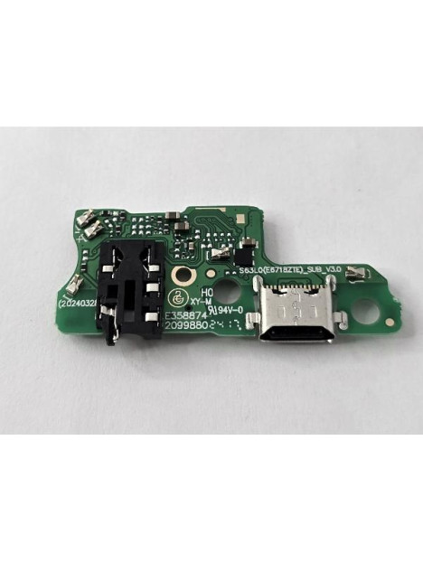Flex puerto de carga para ZTE Blade A35 ZTE Blade A55 calidad premium