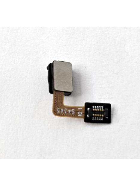 Flex sensor de huella negro para Oukitel WP200 Pro 5G calidad premium