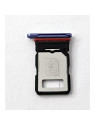 Soporte o bandeja sim morado Dual sim para Motorola Edge 50 Pro calidad premium